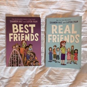 Shannon Hale and Lieutenant Pham